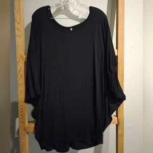 Chic Black Women's Blouse